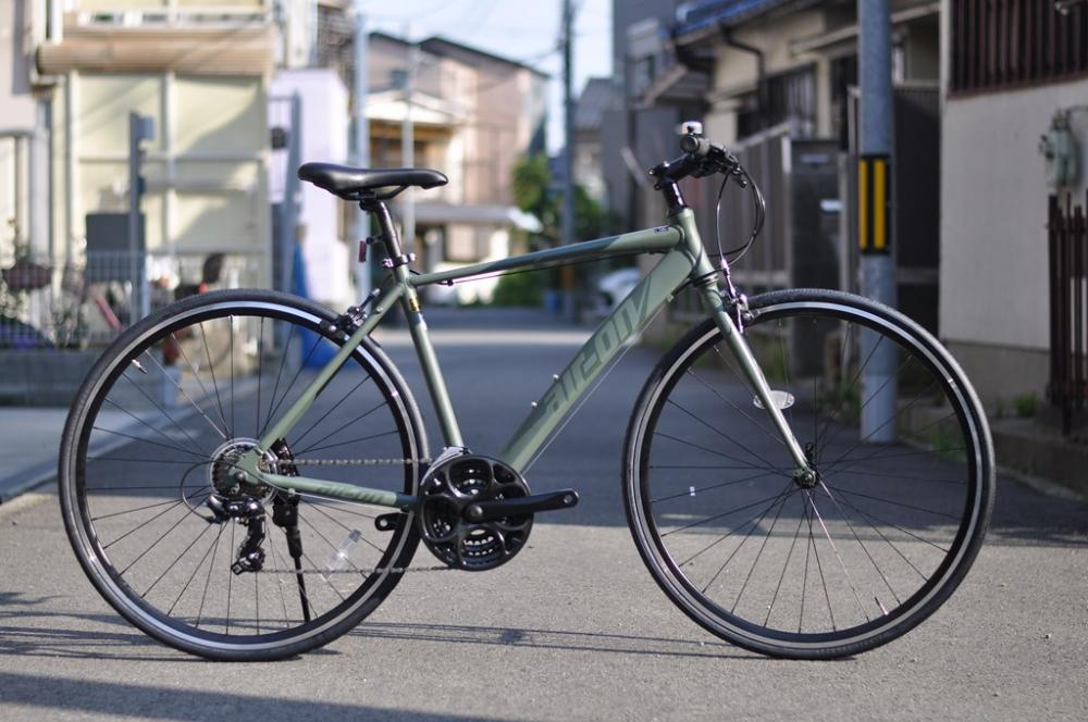 一般スポーツ自転車】エアーオン 480サイズ 【マットカーキ】 | S-tech