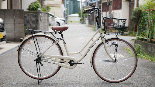 [一般自転車] ロベリスオート　ベージュ