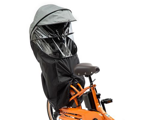 【Panasonic】チャイルドシート(後用)レインカバー