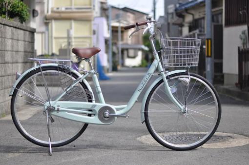 【一般自転車】エステックオート  ウィスパーパープル　【春限定カラー】