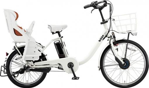【電動自転車】ビッケ モブ dd 2022年モデル [ホワイト]  (チャイルドシートクッション付き)