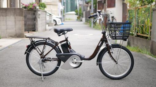 【電動自転車】PAS SION-U(パス シオン ユー)　20型　2024年モデル