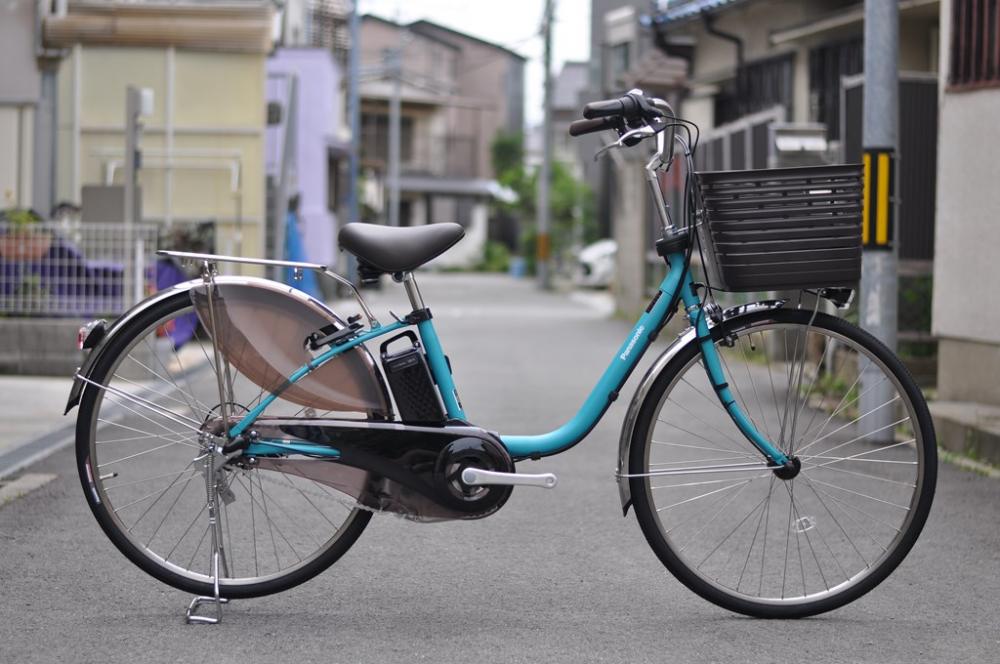 ネット限定】 Panasonic 電動自転車 Lithium ブルー DX vivi - 自転車 