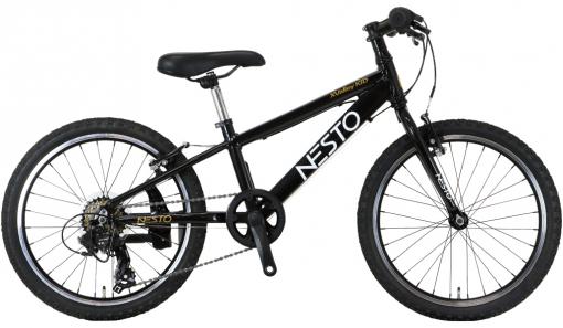 【子供用スポーツ自転車】NESTO　X-VALLEY KID22　　ブラック　22インチ