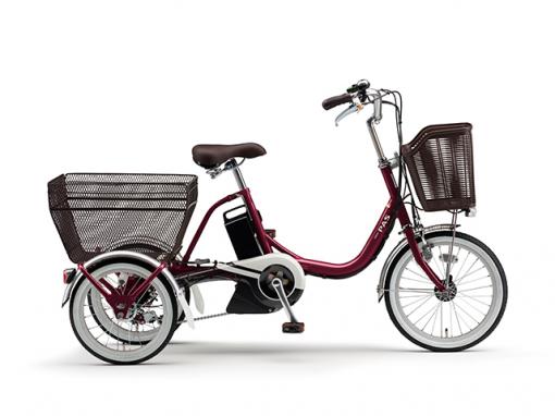 【電動三輪自転車】PAS ワゴン(パス ワゴン) 2024年モデル　高齢者/シニアにもおすすめ