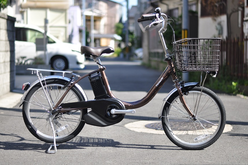 電動自転車】ビビ・L・20 2021年モデル [チョコブラウン]  Panasonic 