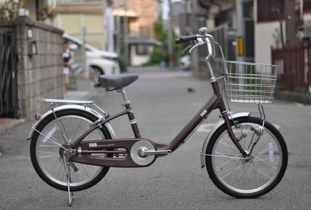 一般自転車】フィコ 20インチ | Welby(ウェルビー) | サイクルショップ