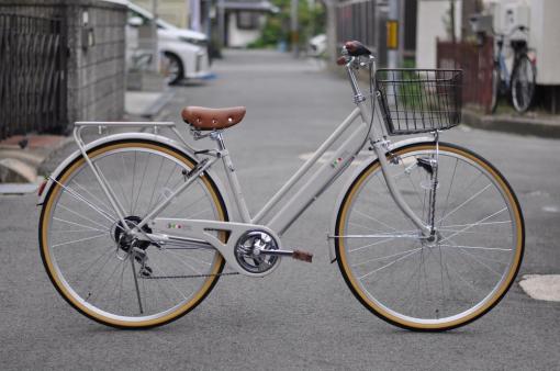 【一般自転車】リンゴVH　27インチ　　ナチュラル