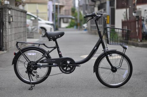 【一般自転車】チポラ 6S　【マットブラック】