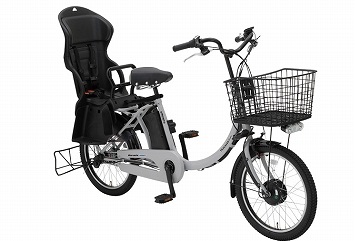 【電動自転車】ふらっか～ずココッティアシスト　2024年モデル　[クールグレー]