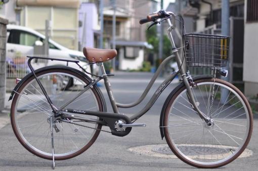【一般自転車】ワラビー　26インチ　マットミリタリー