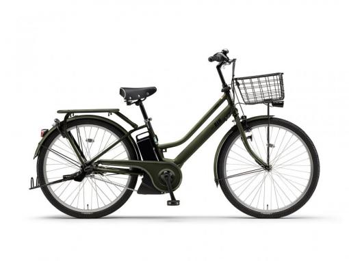 【電動自転車】PAS RIN (パス リン) 2026年モデル　マットカーキグリーン(ツヤ消しカラー)　アウトレット品
