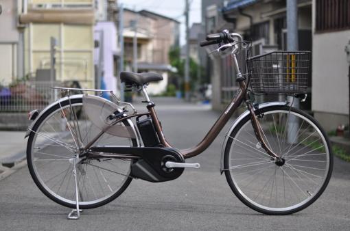 【電動自転車】新型　ビビ・L・押し歩き　26インチ 2023年モデル