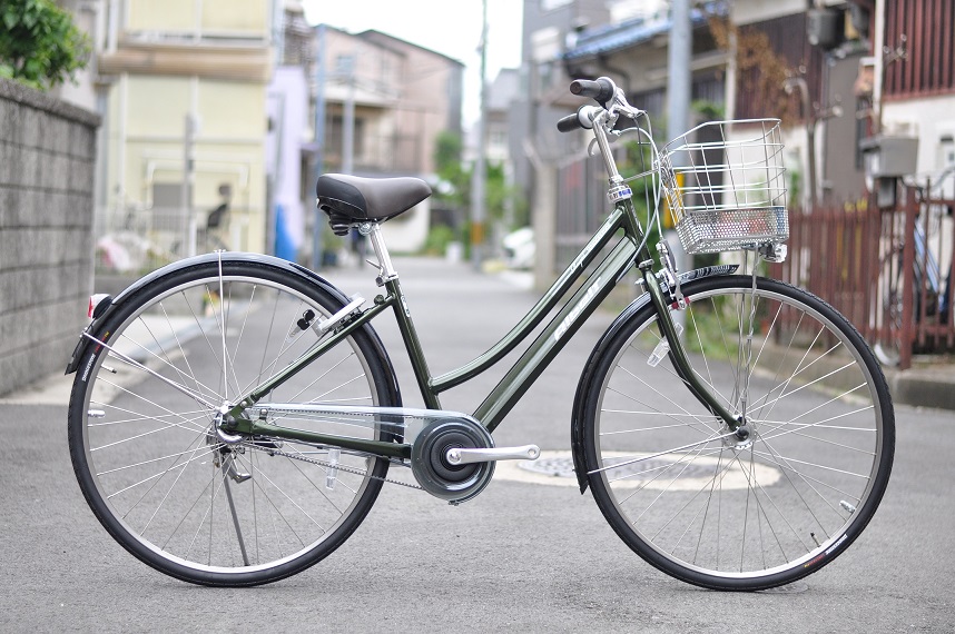 一般自転車】アルベルト ロイヤルL型 27インチ 2024年モデル | BRIDGESTONE(ブリヂストン) | サイクルショップカンザキ菅原本店  /大阪のロードバイク・クロスバイク等の自転車屋