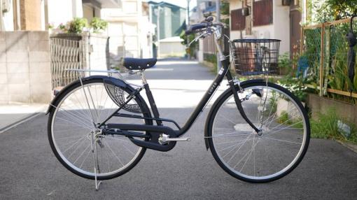 【一般自転車】 ローパー　27インチ　(マットブラック)　特価品
