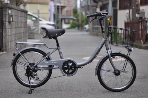 【一般自転車】チポラ 6S　【マットアッシュ】