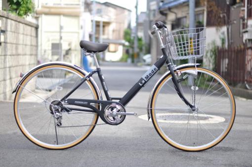 reflet family 自転車 内装3段 表