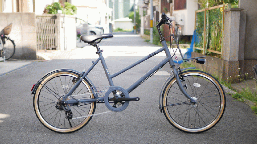 [一般自転車] マークローザ　M7　(ダークアッシュ)　20インチ