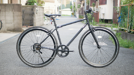 [一般スポーツ自転車] バルボアウノ　マットブラック