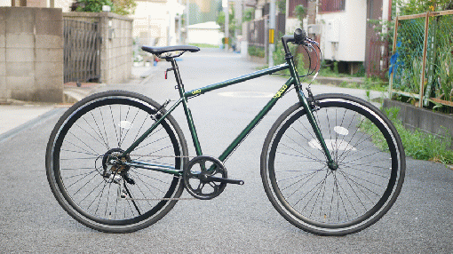 [一般スポーツ自転車] バルボアウノ　グリーン