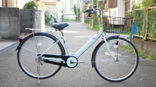 【一般自転車】ピークV　ミント