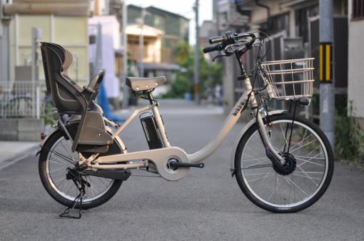 【電動自転車】ビッケ モブ dd 2022年モデル [モルベージュ]  (チャイルドシートクッション付き)