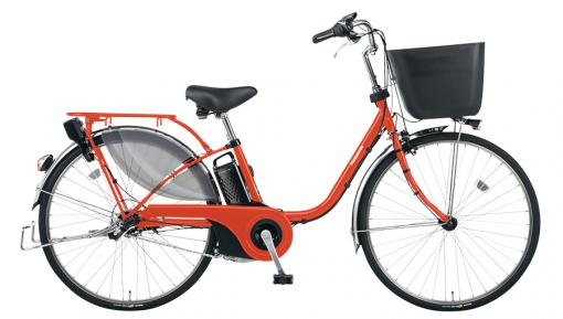 【電動自転車】ビビ・EX 　26インチ 　(2022年)　【アウトレット品大特価】　レッドオーカー