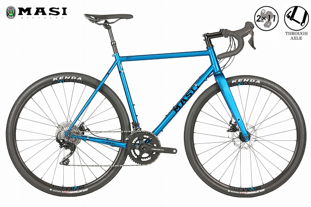 Masi Cxgr Supermo 105 完成車 21 Masi マジィ サイクルショップカンザキ菅原本店 大阪のロードバイク クロス バイク等の自転車屋