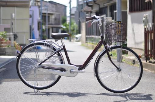 【一般自転車】 カルーサ　内装3段　26インチ