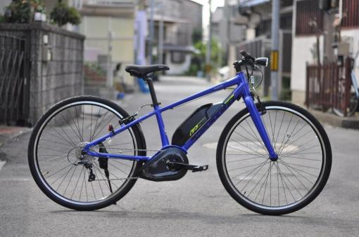 【電動自転車】ジェッター 2022年　440㎜サイズ　【シャイニーブルー】