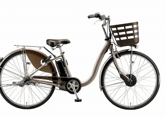 【電動自転車】フロンティア デラックス  26インチ　限定カラー　M.Xプレシャスベージュ　2025年モデル