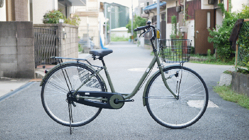 [一般自転車] オール 26インチ
