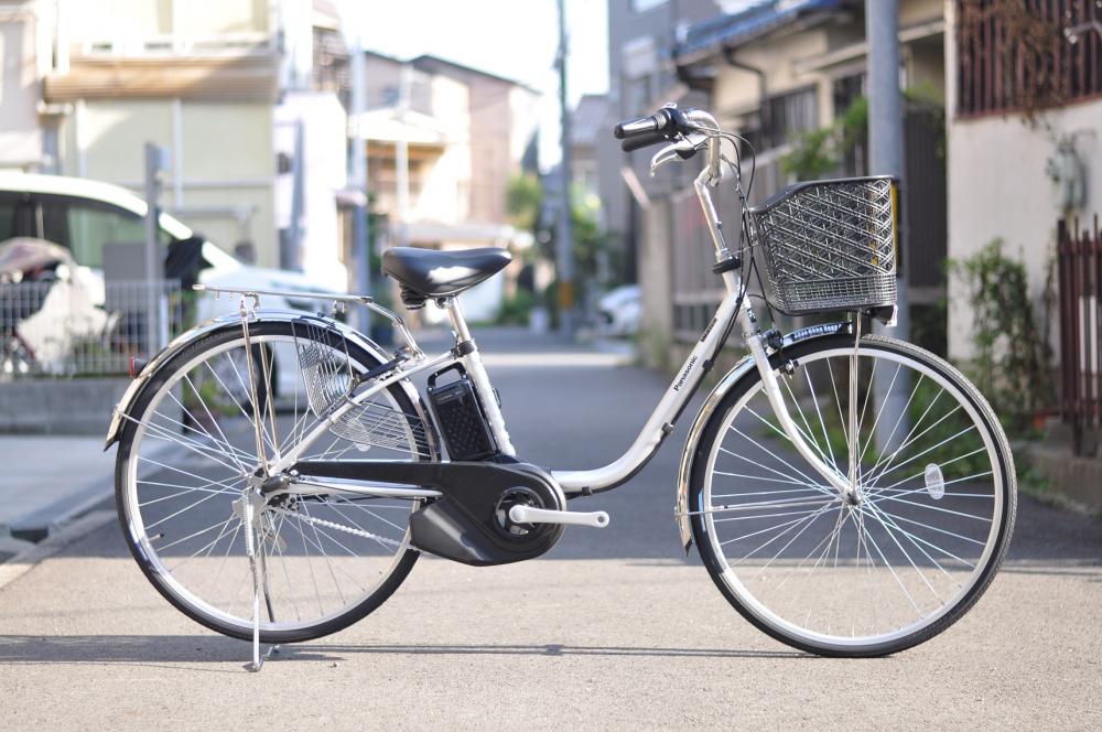 電動自転車 Panasonic Lithium vivi SX シルバー - 通販 - gofukuyasan.com