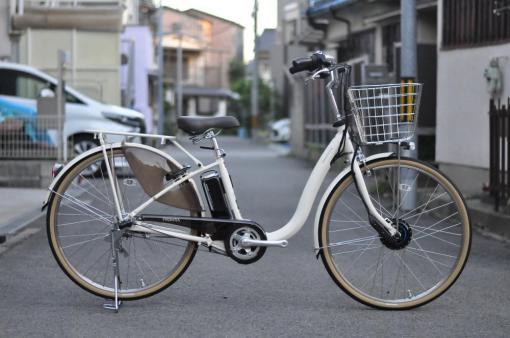 【電動自転車】フロンティア デラックス  2022年モデル [クリームアイボリー]
