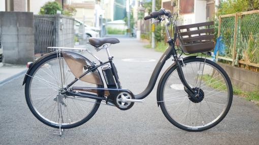 【電動自転車】フロンティア デラックス  26インチ　限定カラー　T.Xアンバーブラック　2025年モデル