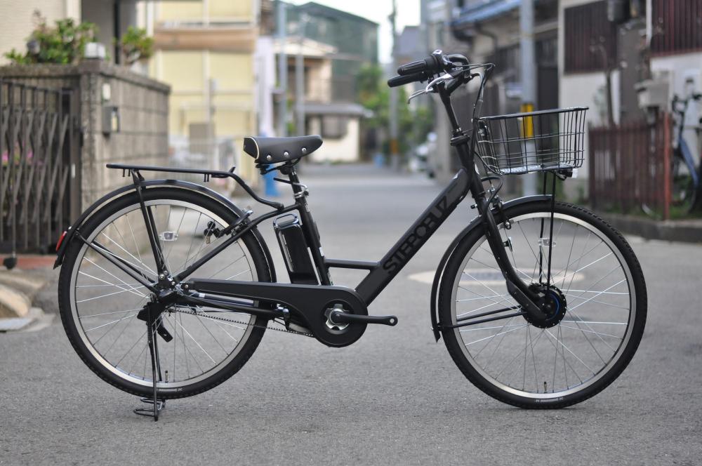 電動自転車　ブリヂストン ステップクルーズ充電器もあります