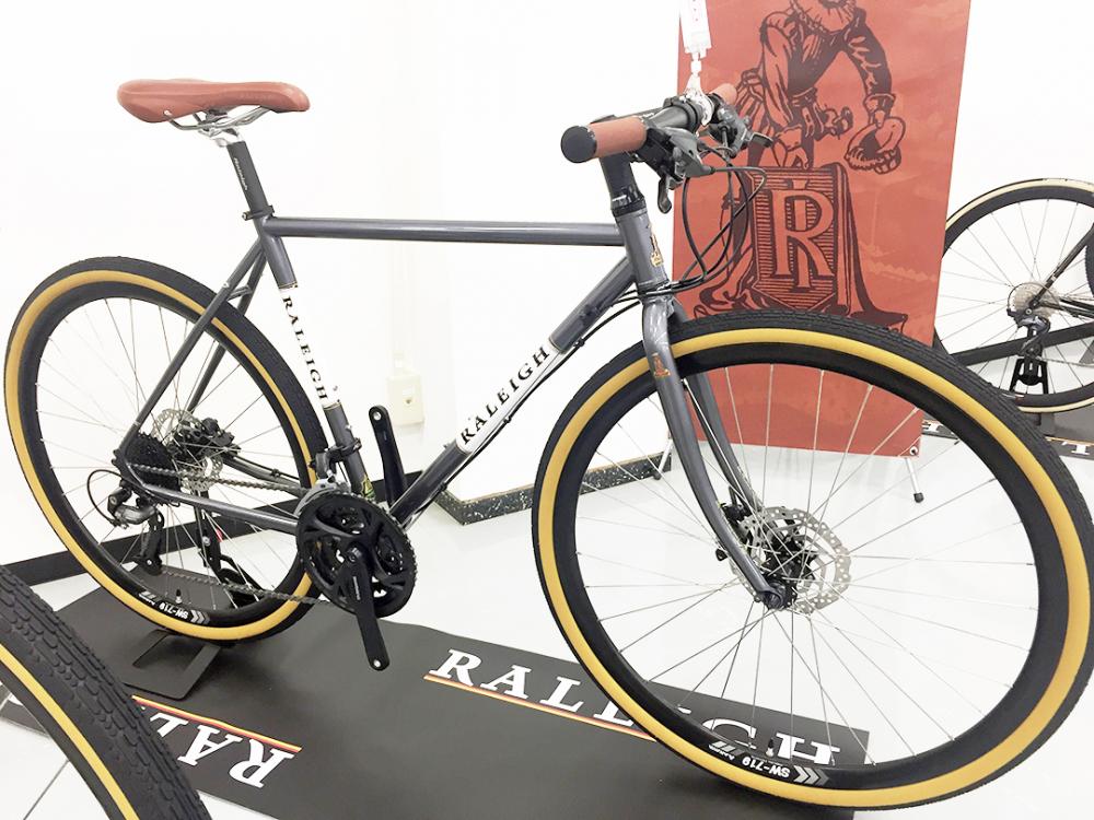 raleigh 自転車 どこのメーカー