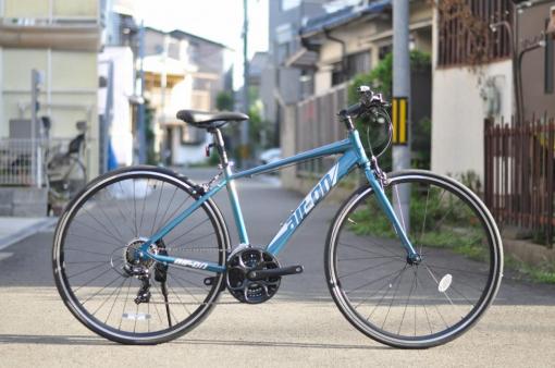 【一般スポーツ自転車】エアーオン 430サイズ　【ブルー】