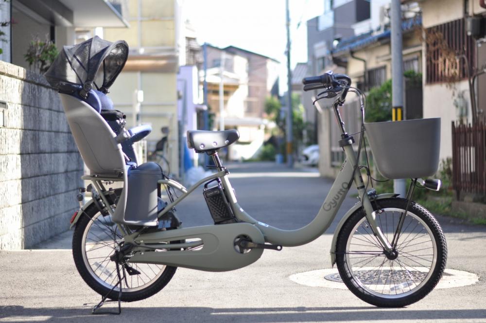 電動自転車 Panasonic ギュット・クルームR・DX マットオリーブ-