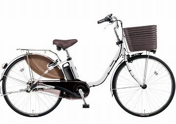 【電動自転車】ビビ・DX (2022年モデル)　限定カラー(シェードホワイト)