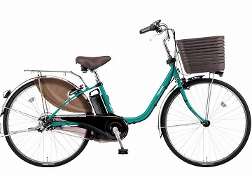 【電動自転車】ビビ・DX (2022年モデル)　限定カラー(マットピーコックグリーン)