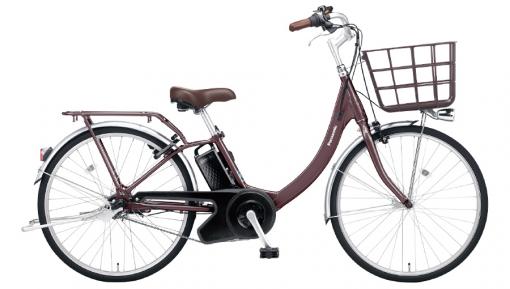 【電動自転車】ビビ・SL  24インチ 2023年モデル　　(パールココアブラウン)