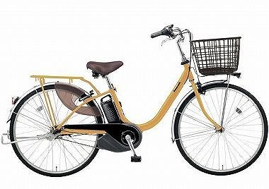 【電動自転車】　ビビ・L　2022年モデル　26インチ　限定マットハニー