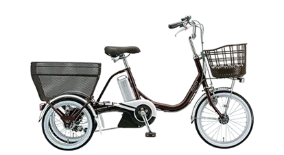 電動自転車 BS Assista Li-ion ガンメタ　53★ シニア・高齢者向け自転車 | サイクルショップカンザキ菅原本店 /大阪