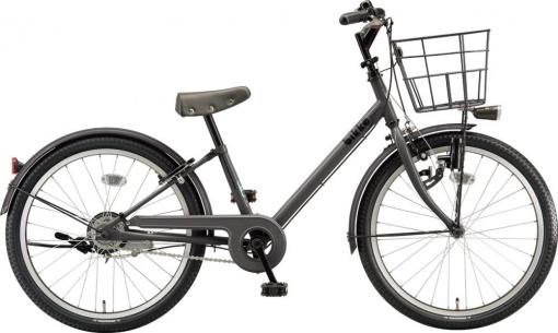 【子供自転車】　ビッケj　22インチ　ダークグレー