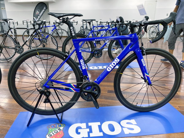 Aero Lite エアロライト 105完成車 21 Gios ジオス サイクルショップカンザキ菅原本店 大阪のロードバイク クロス バイク等の自転車屋