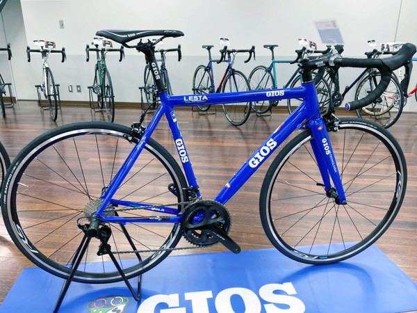Lesta レスタ 105 Ksyrium Pro Exakith完成車 21 Gios ジオス サイクルショップカンザキ菅原本店 大阪のロードバイク クロスバイク等の自転車屋