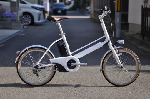 【電動自転車】Jコンセプト 2021年モデル(内装3段変速タイプ)　クリスタルホワイト