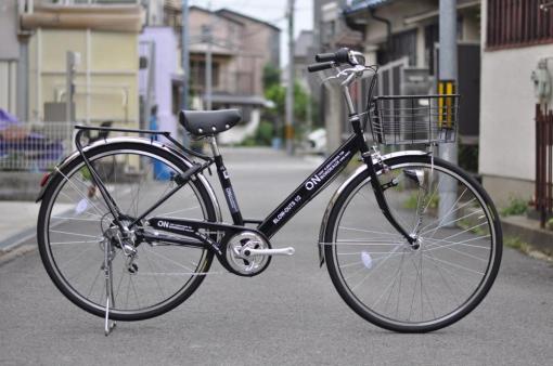 【一般自転車】 オン・ロイヤル  27インチ　　ブラック