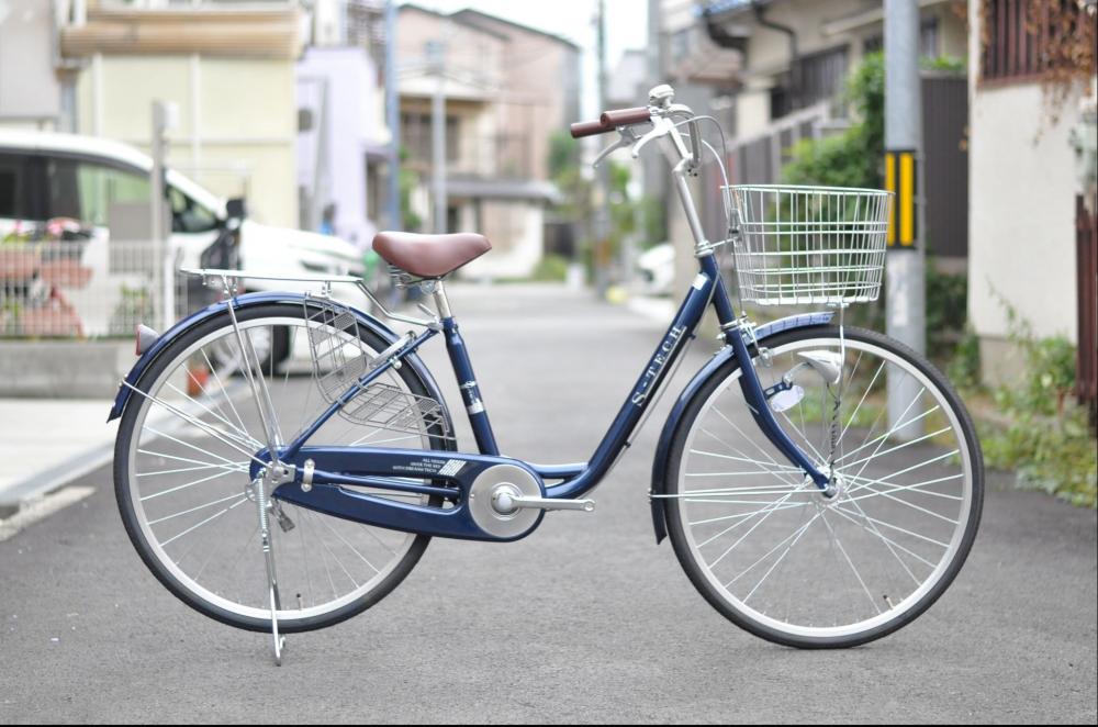 24402円 新作販売 自転車 27インチ バンフクロス 完全組立 7段階変速 サカモトテクノ